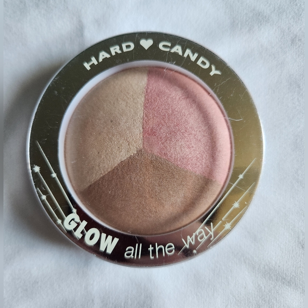 Hard Candy Glow All the Way Blush - Pink and Brown